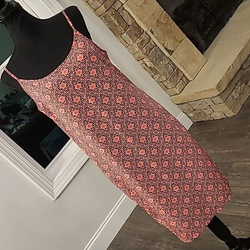 One clothing sz M sundress geometric print